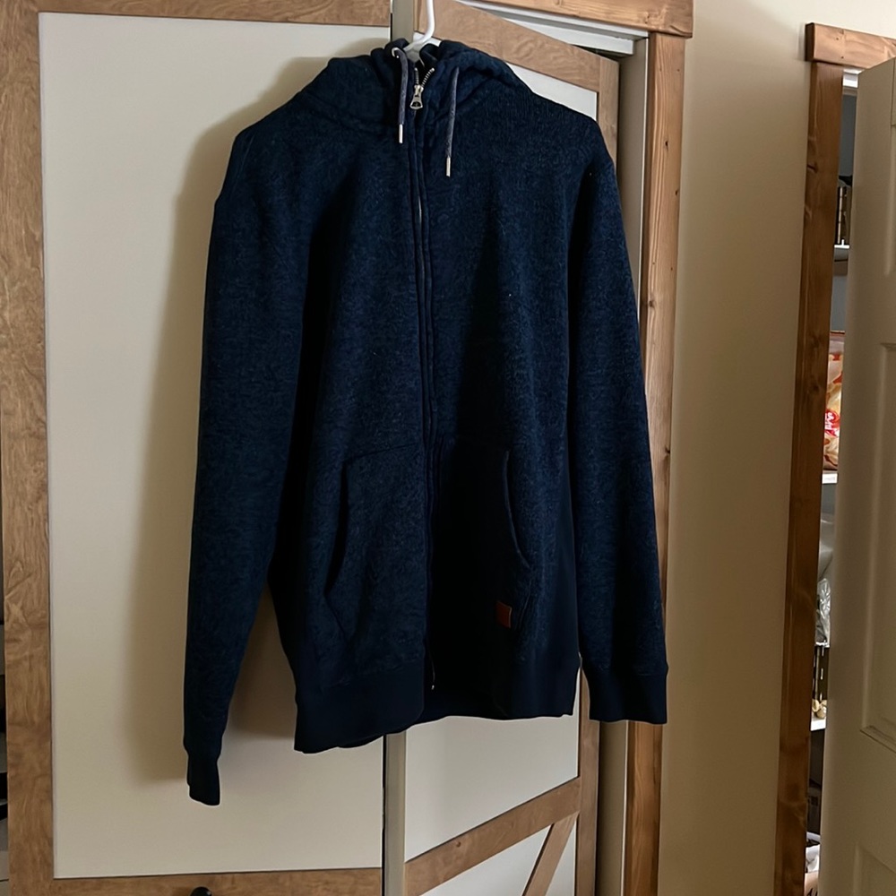 Men’s Quicksilver zip-up hoodie